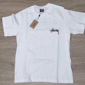Stüssy Dice Graphic Tee White Size S NWT